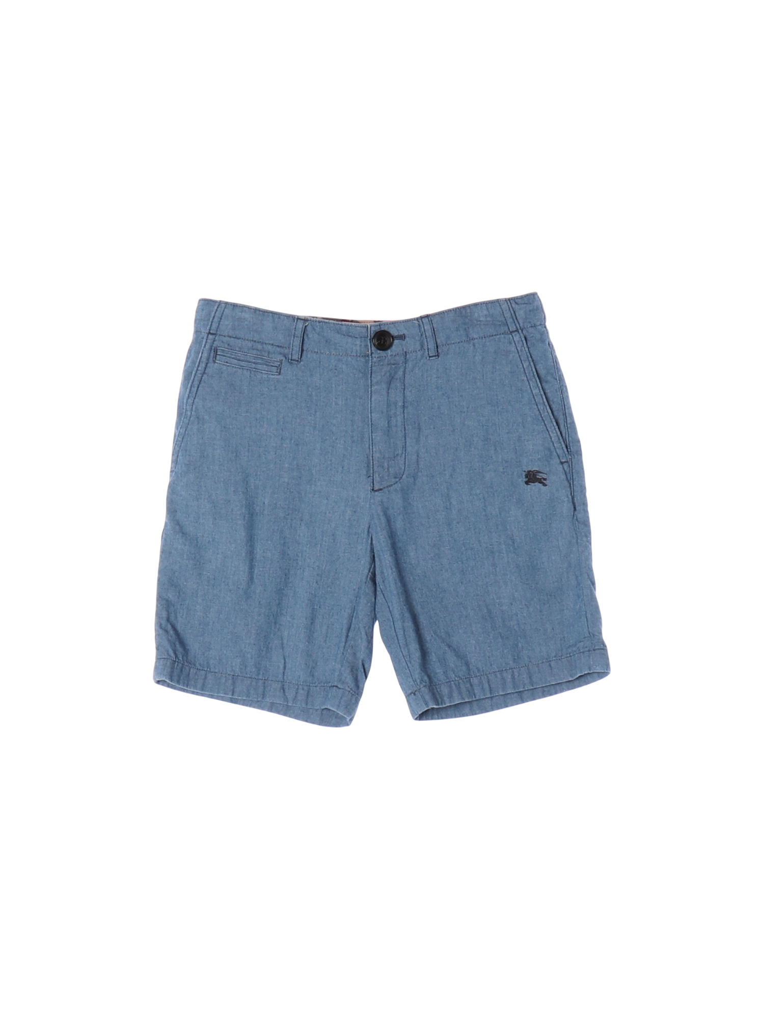 버버리 포켓 스카이블루 청반바지 8y 0