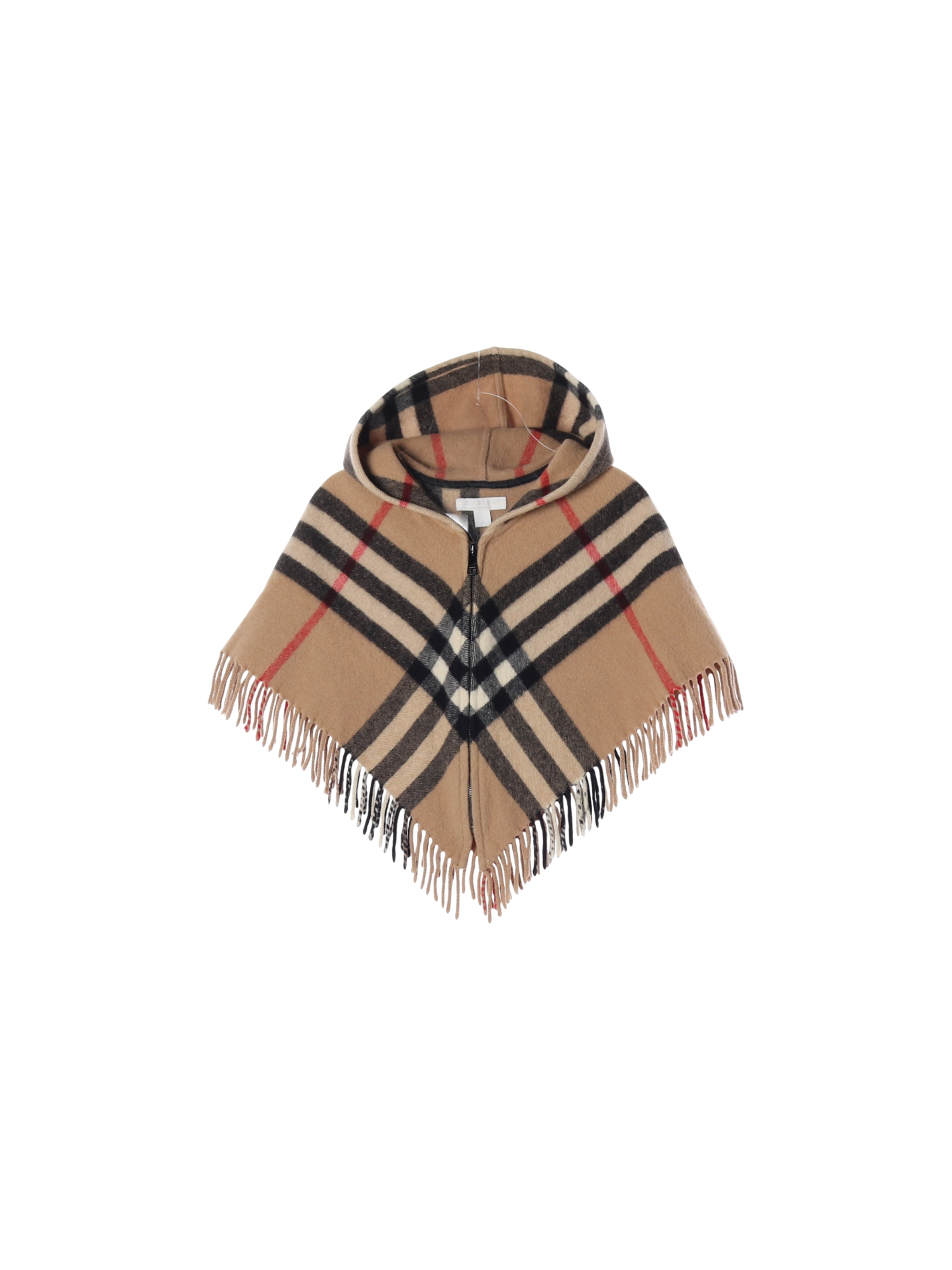 버버리 후드 베이지 케이프 l 0