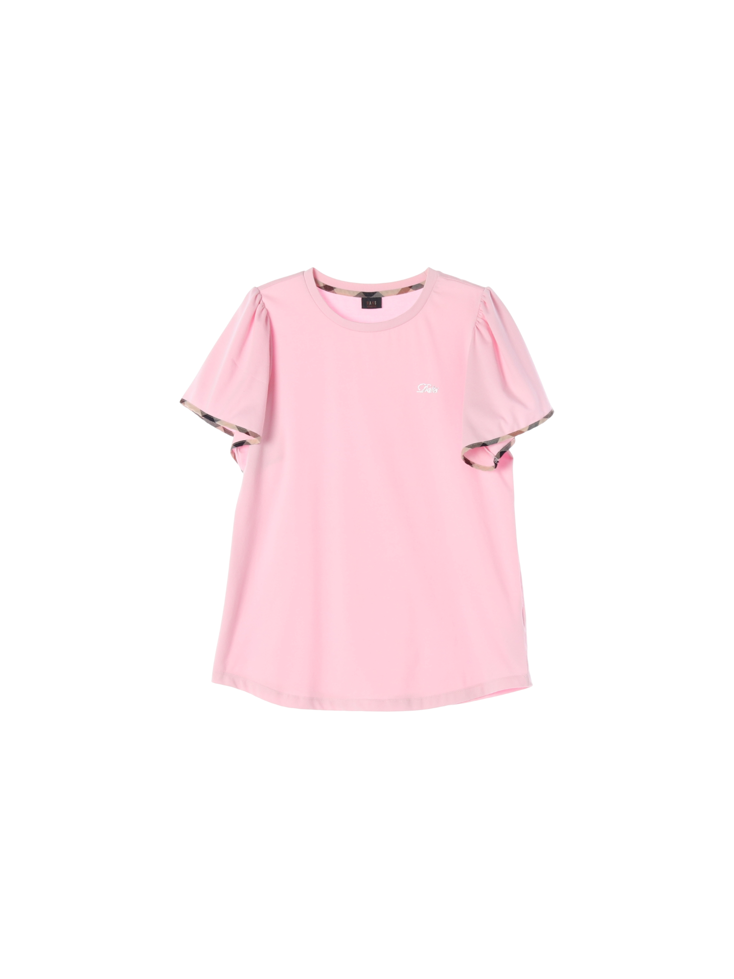 닥스 핑크 티셔츠 165cm 0