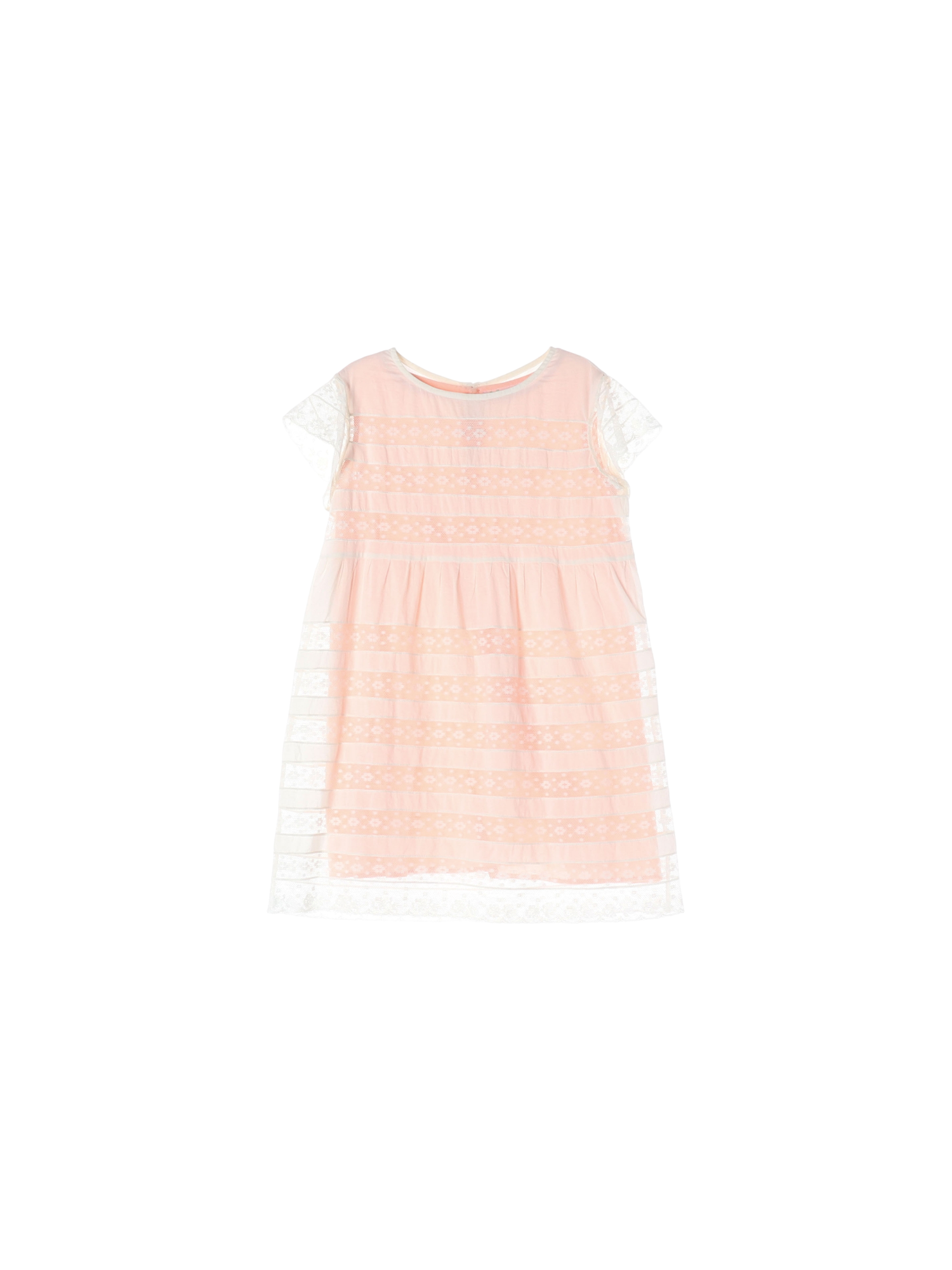 봉쁘앙 셔링 라벤더 드레스 8y 0