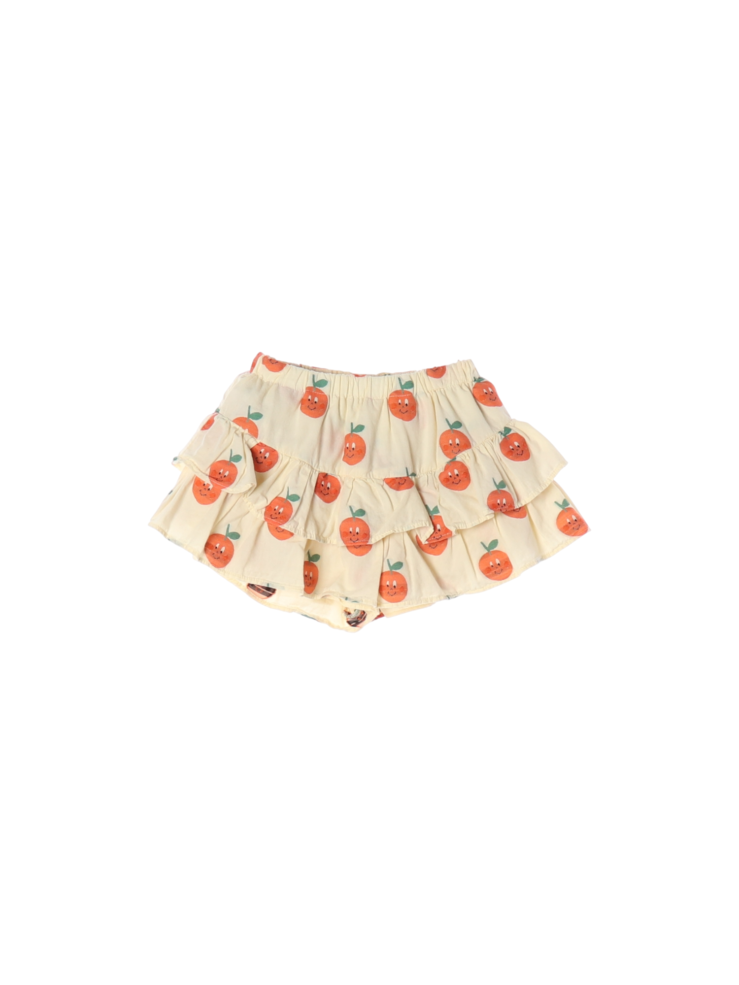 타오 티어드 베이지 티어드스커트 8y 0