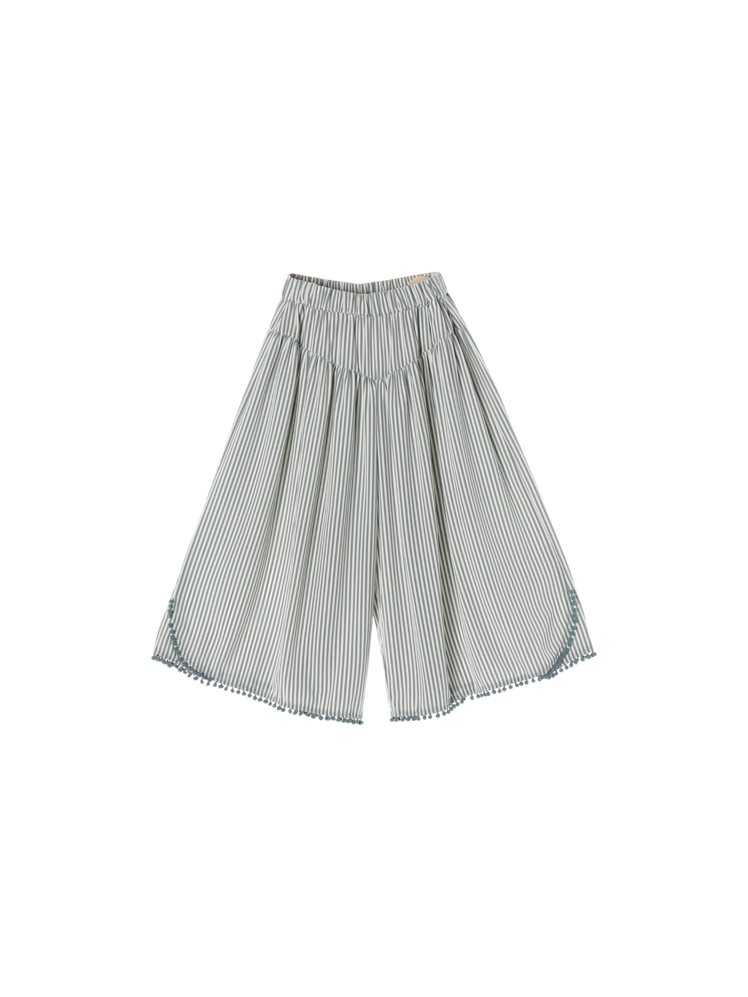 룰라비 셔링 그레이 와이드팬츠 9y 0