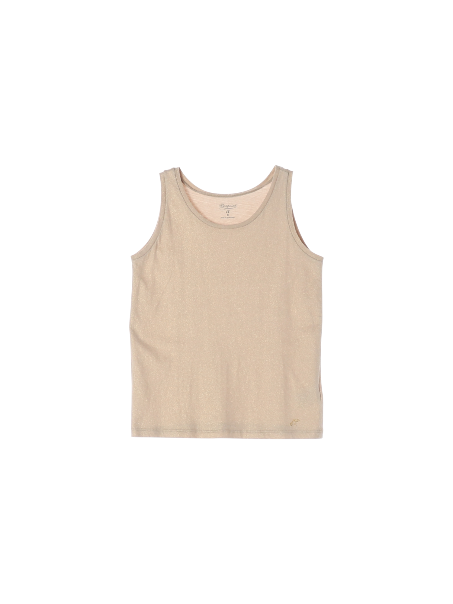 봉쁘앙 베이지 탱크탑 8y 0