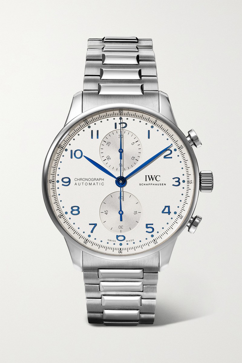 IWC 샤프하우젠 포르투기저 오토매틱 크로노그래프 41mm 시계 46353151654497980