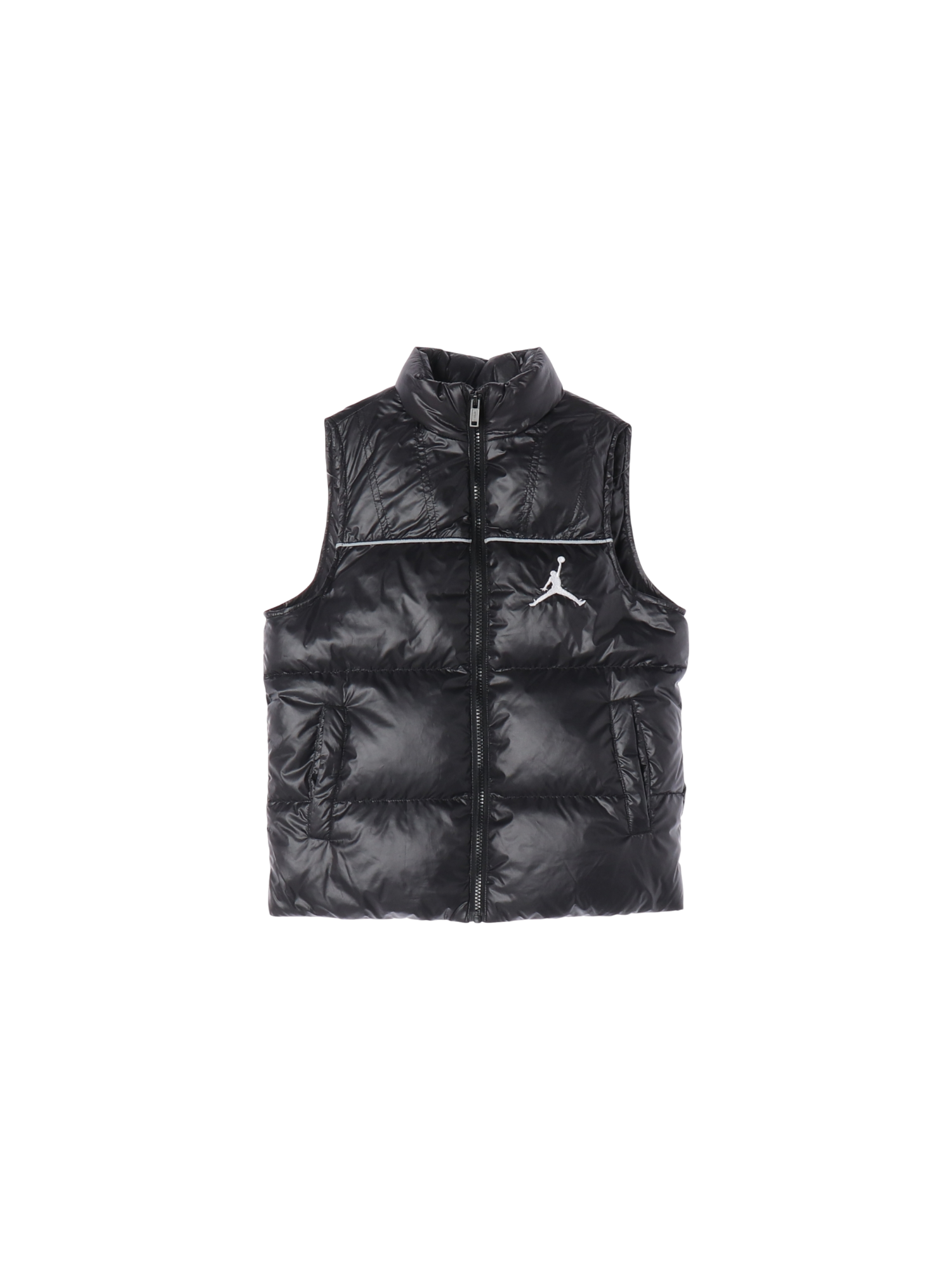 조던 포켓 블랙 패딩조끼 140cm 0