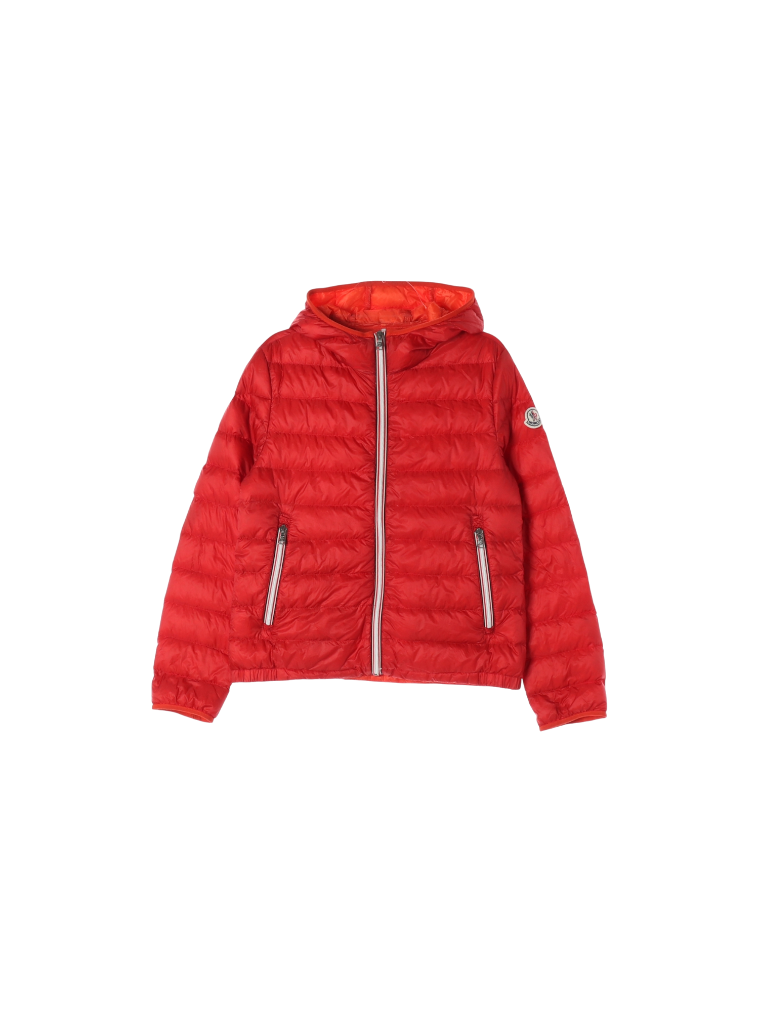 몽클레어 퀼팅 레드 패딩 12y 0
