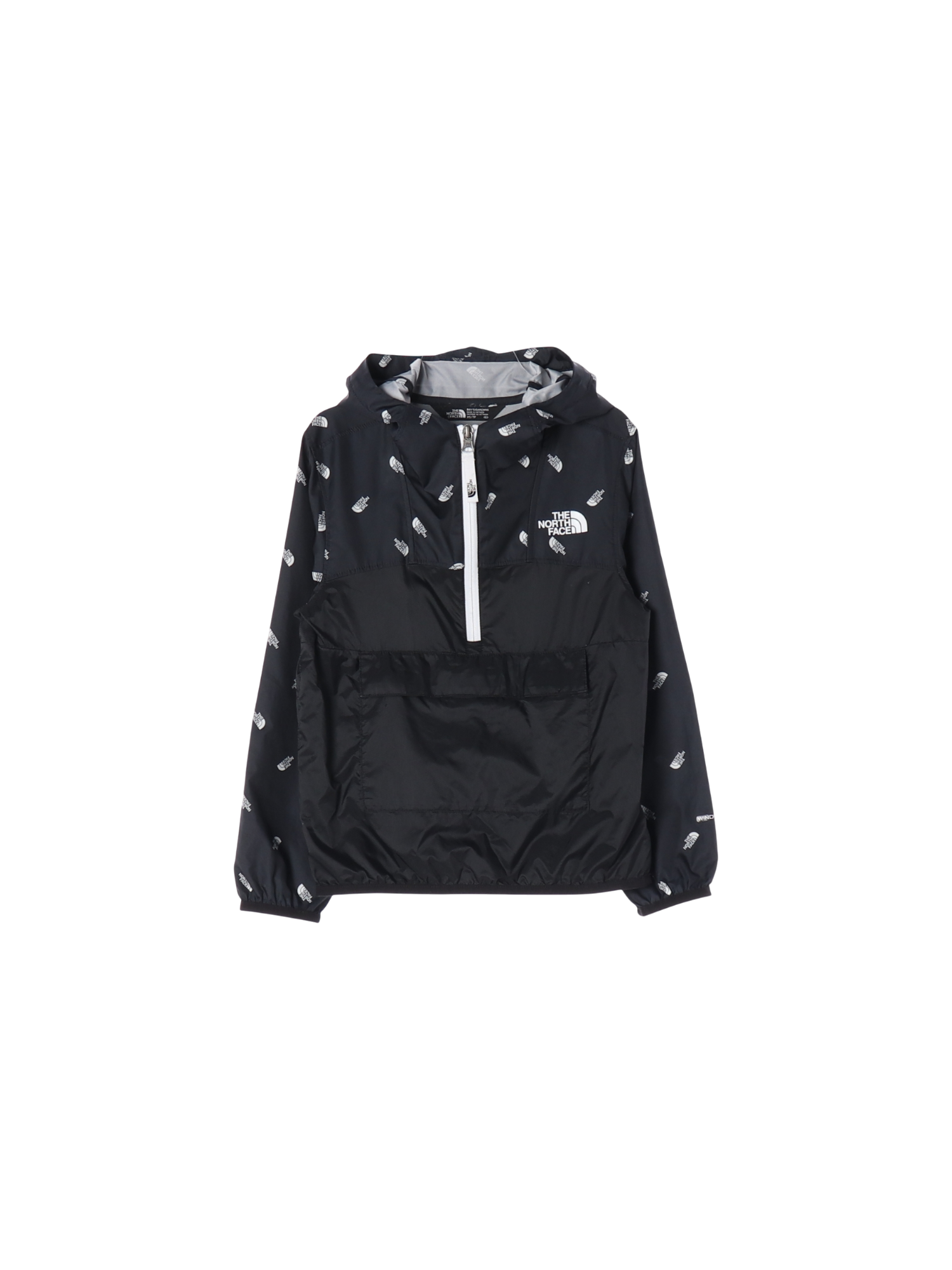 노스페이스 후드 블랙 바람막이 6y 0
