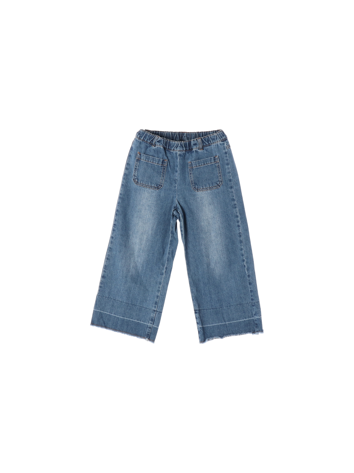 룰라비 포켓 블루 청바지 145cm 0