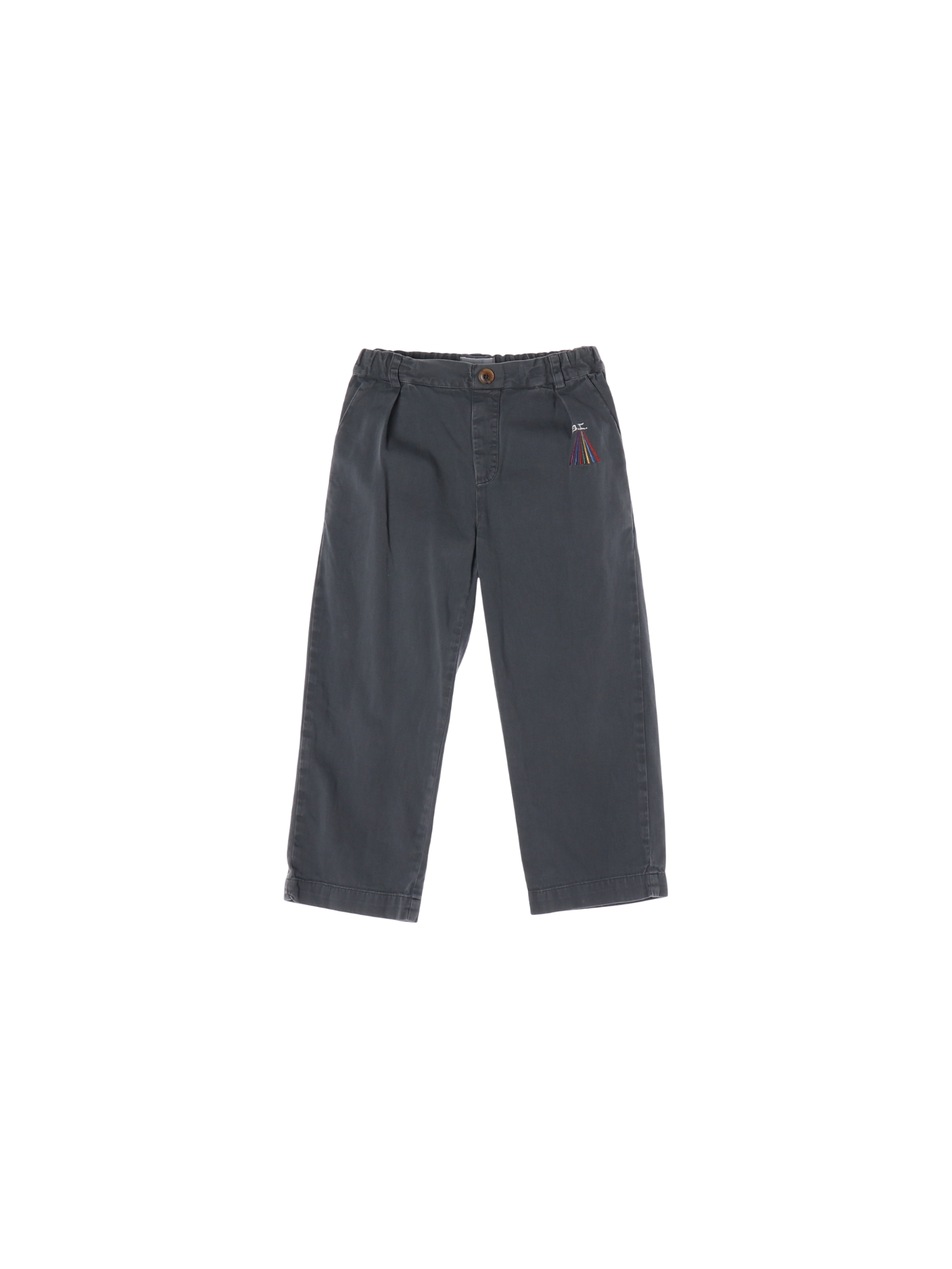 보보쇼즈 포켓 그레이 치노팬츠 4-5y 0