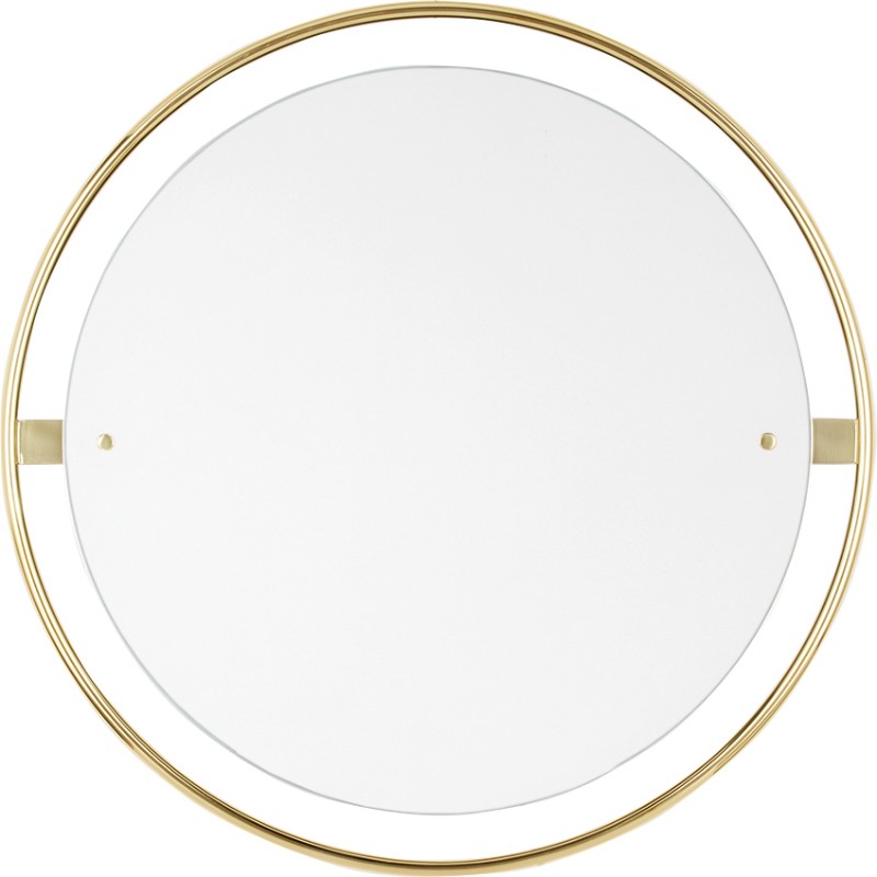 메뉴스페이스 폴리싱 브라스 님버스 거울 8030839 Polished Brass