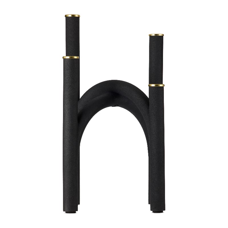 에이와이티엠 블랙 앙귀 캔들 홀더 507799004082 Black