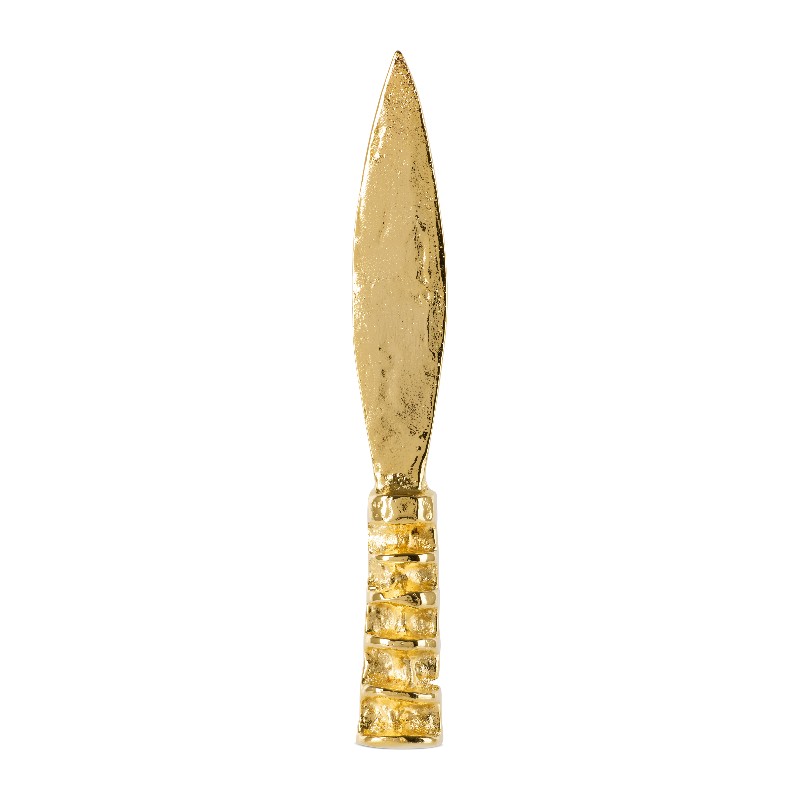 알리기에리 SSSENSE 익스클루시브 골드 버터 나이프 HW0036 Gold-plated brass