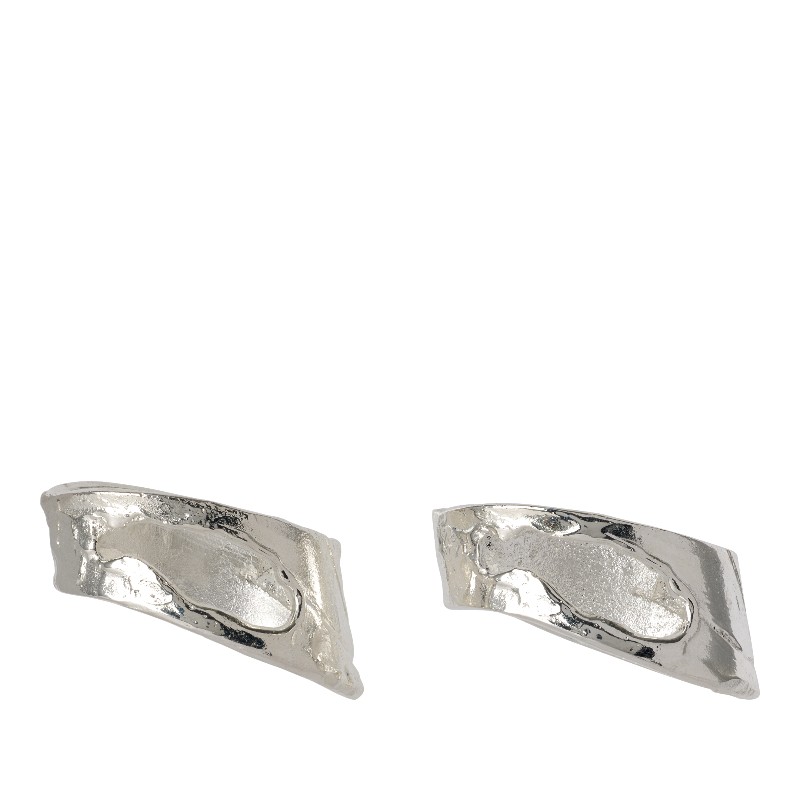 알리기에리 SSSENSE 익스클루시브 실버 더 토테믹 디보션 냅킨 링 HW0031 Silver-plated brass