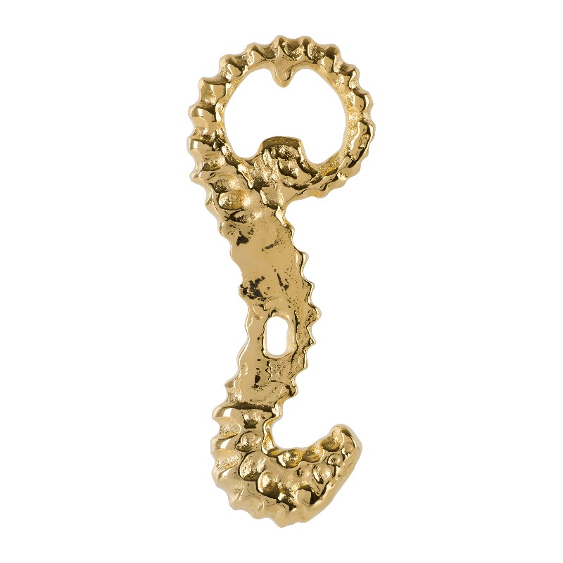 알리기에리 골드 더 일루시브 드리머 보틀 오프너 HW0023 Gold Plated