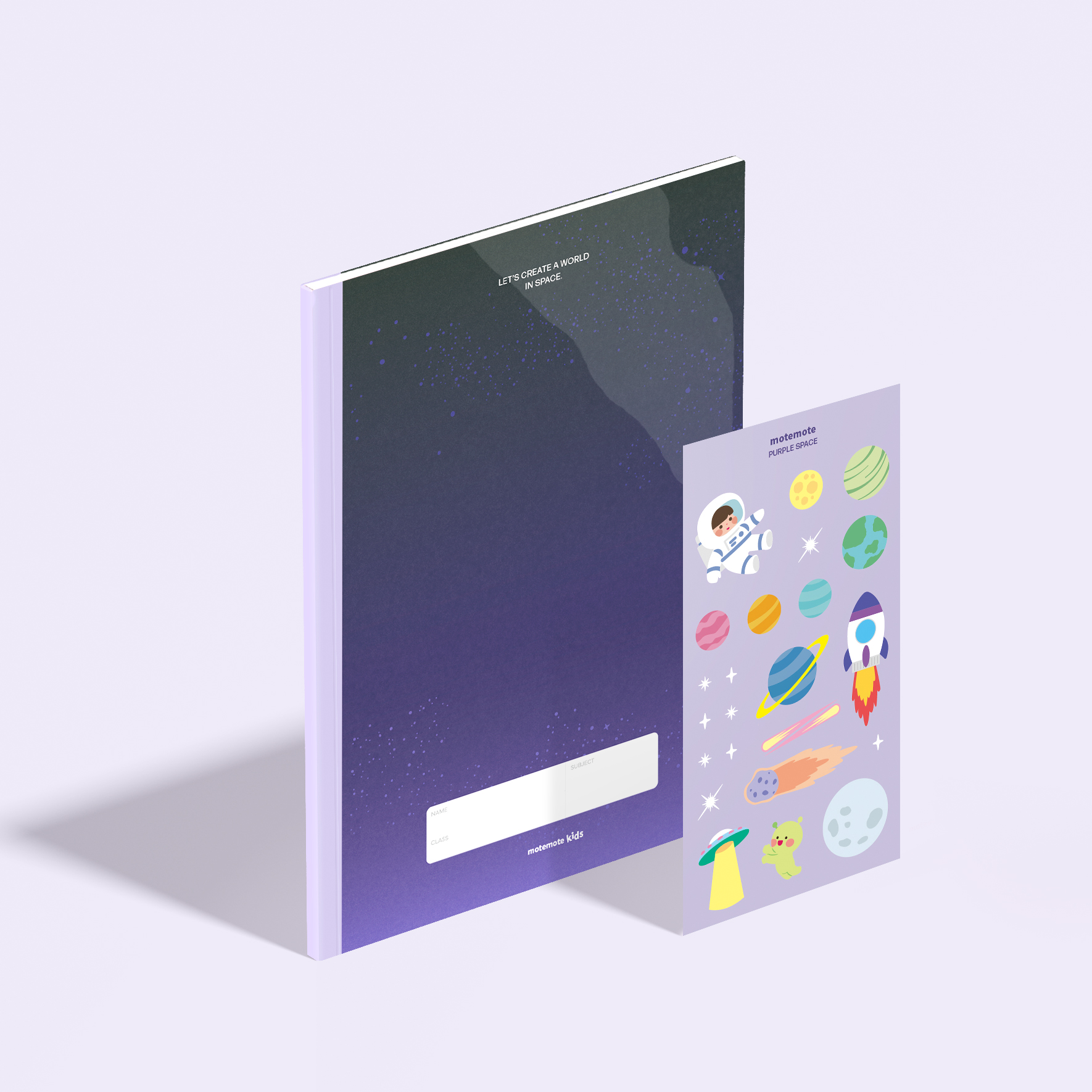 모트모트 키즈 그림일기 노트+스티커 초등 저학년 창의력 기록