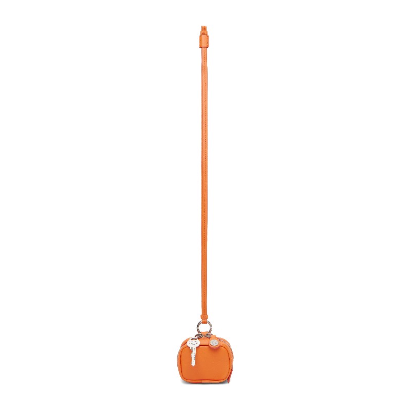 아크네스튜디오 오렌지 카메로 클립 헤드폰 케이스 CG0320- AC0 Pumpkin Orange