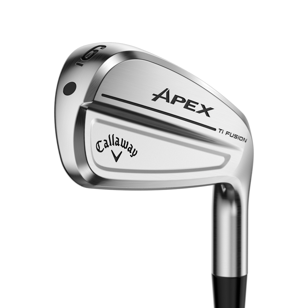 [장기렌탈-소유형] 캘러웨이 APEX Ti Fusion 250 스틸 아이언/ 6i/ Moudu3 Tour 105