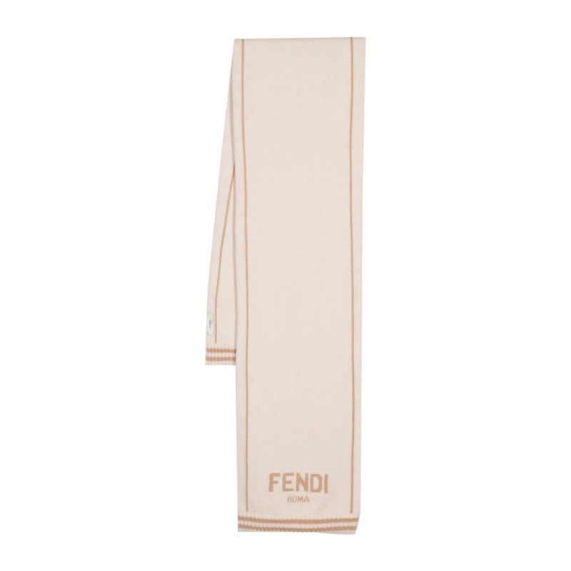 펜디 주니어 로마 머플러 JUQ062 AS8M F1P2N LINEN