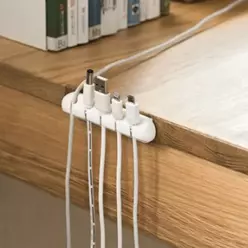 메탈 선정리 홀더 5구