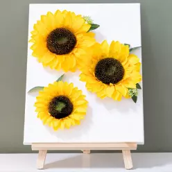 실내용 해바라기 조화