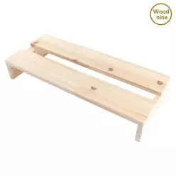 원목 모니터 받침대
