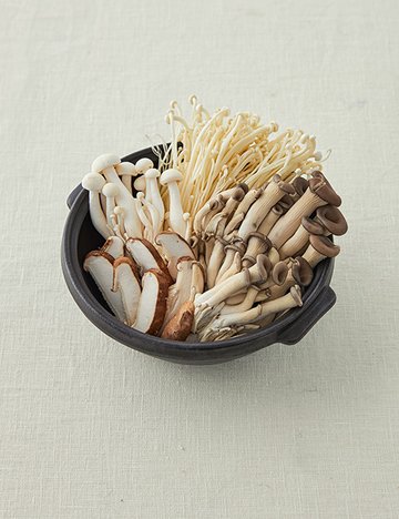 국산 무농약 버섯 세트