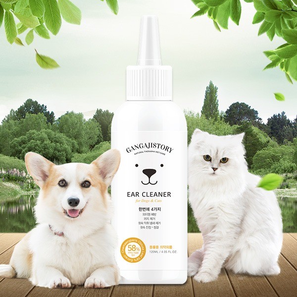 반려동물 귀세정제 120ml