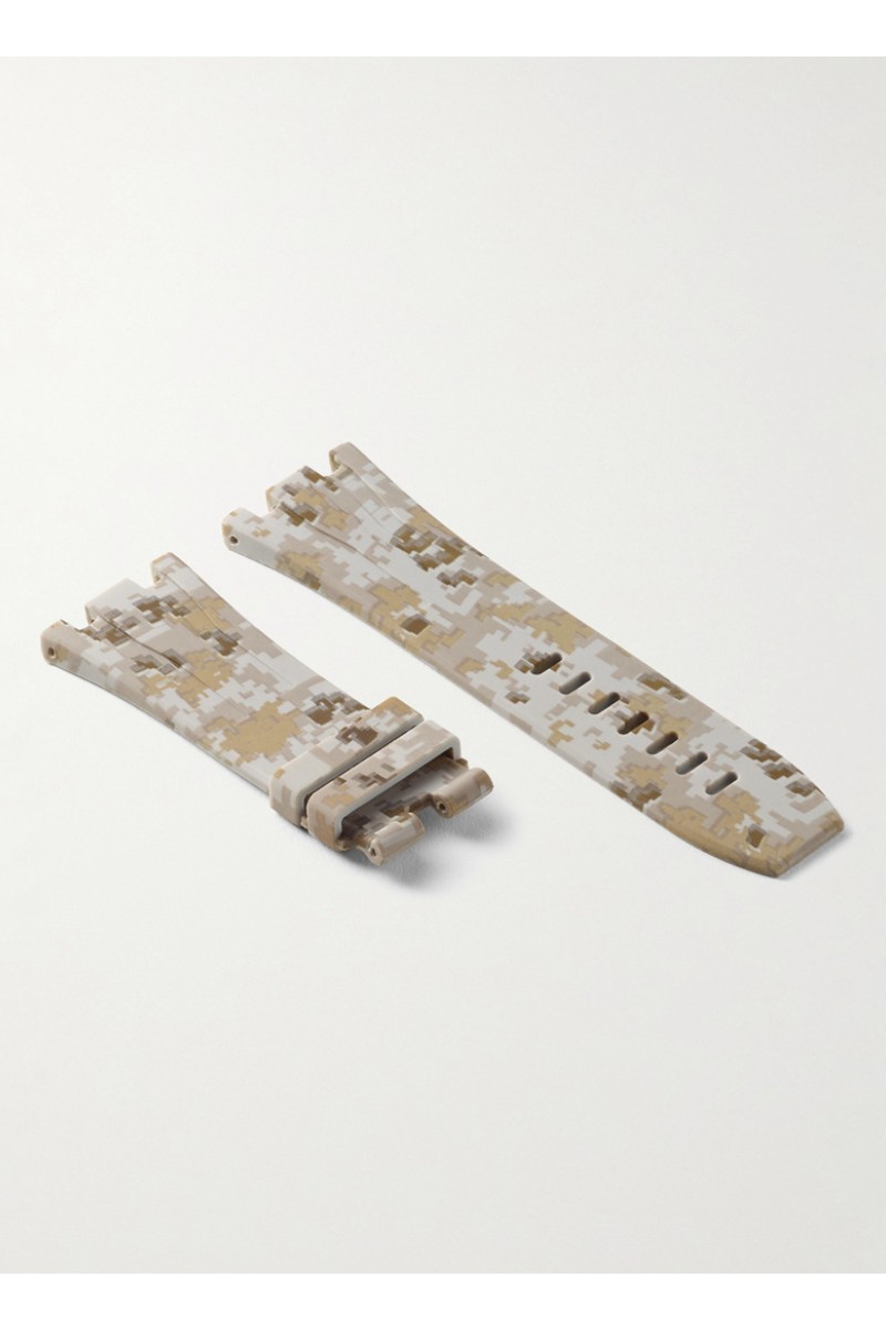 호루스 워치 스트랩 탱 44mm 카모플라주 러버 시계 스트랩 22250442025645548
