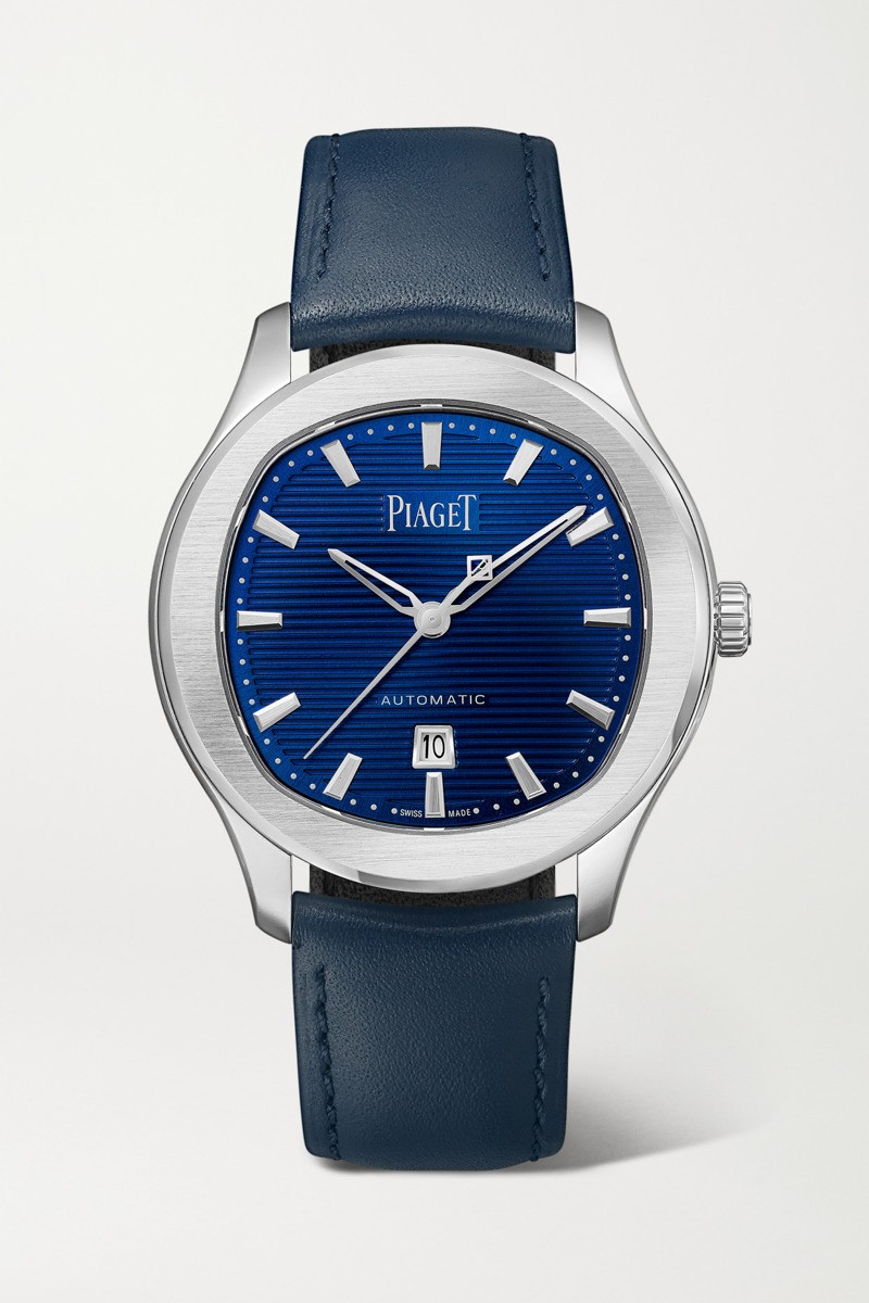 피아제 폴로 데이트 오토매틱 36mm 가죽 시계 1647597307210125