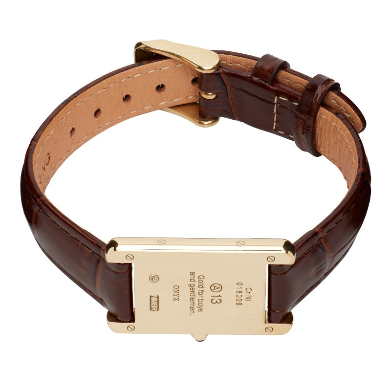 넘버링 #1901 브레이슬릿 1901 Brown/Gold