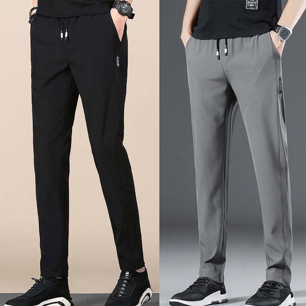 남성 데일리 사이드 투라인 헬스 트레이닝 팬츠 바지
