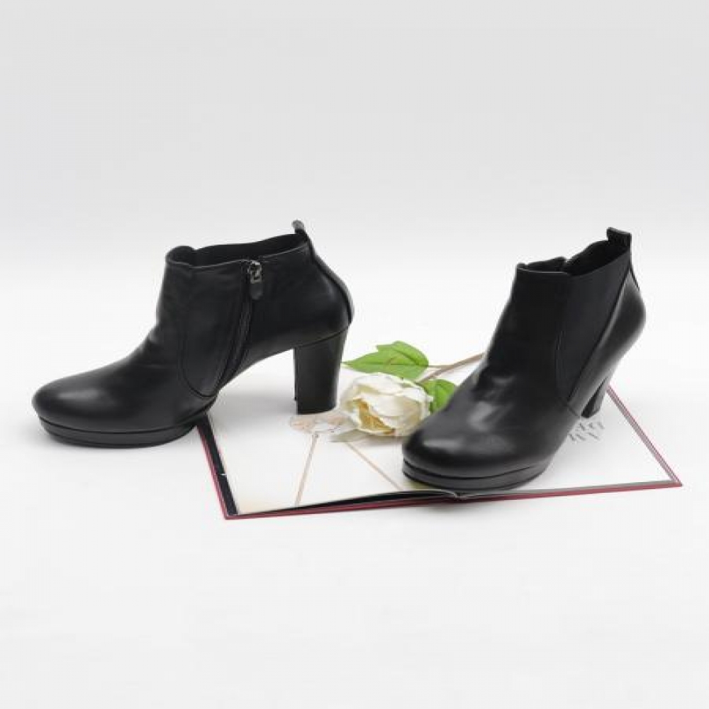 여성 9cm 하이힐 부티슈즈 101773