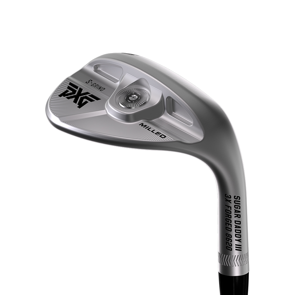 PXG 슈가대디3 밀드 여성 웨지 크롬 SUGAR DADDY3 CHROME
