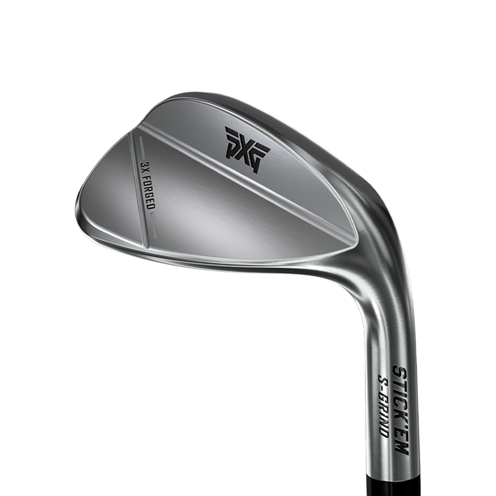 PXG (26)스틱엠 포지드 스틸 웨지 크롬 STICK EM CHROME/ DG S200