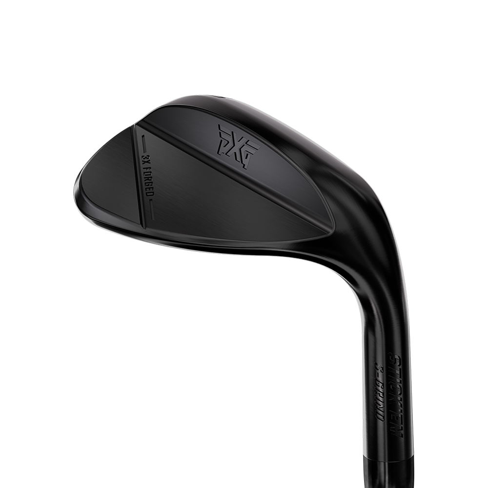 PXG (26)스틱엠 포지드 스틸 웨지 블랙 STICK EM BLACK/ DG S200