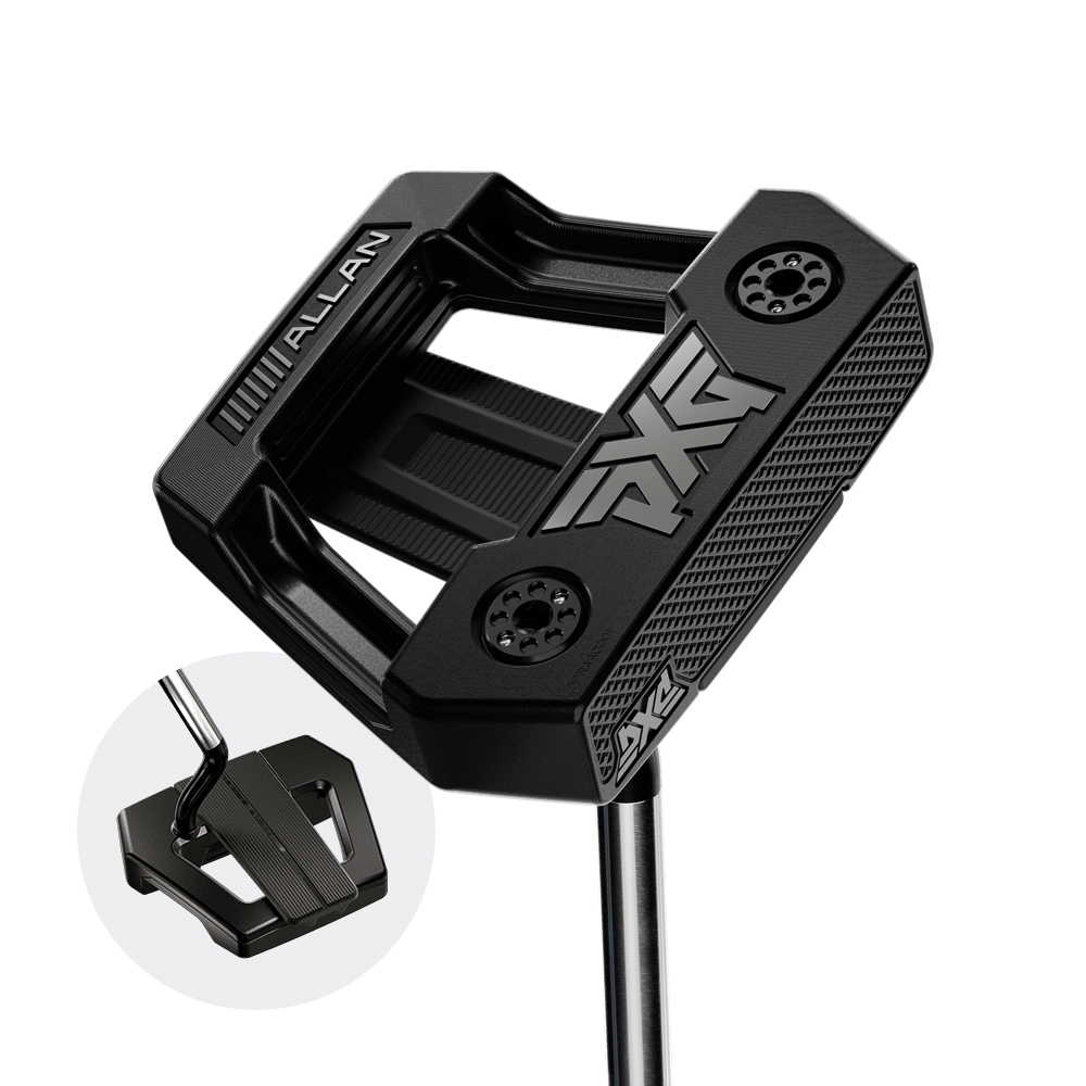 PXG 앨런 더블 블랙 제로토크 퍼터/ ALLAN DOUBLE BLACK ZERO TORQUE