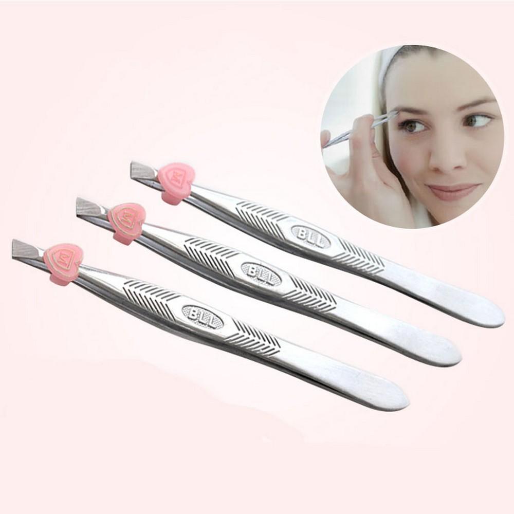 정밀 스텐 족집게 눈썹정리 핀셋 속눈썹 붙이기 도구