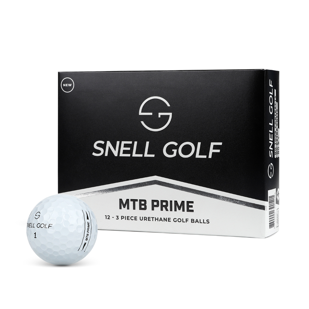 스넬골프 MTB PRIME 골프공/우레탄 3피스