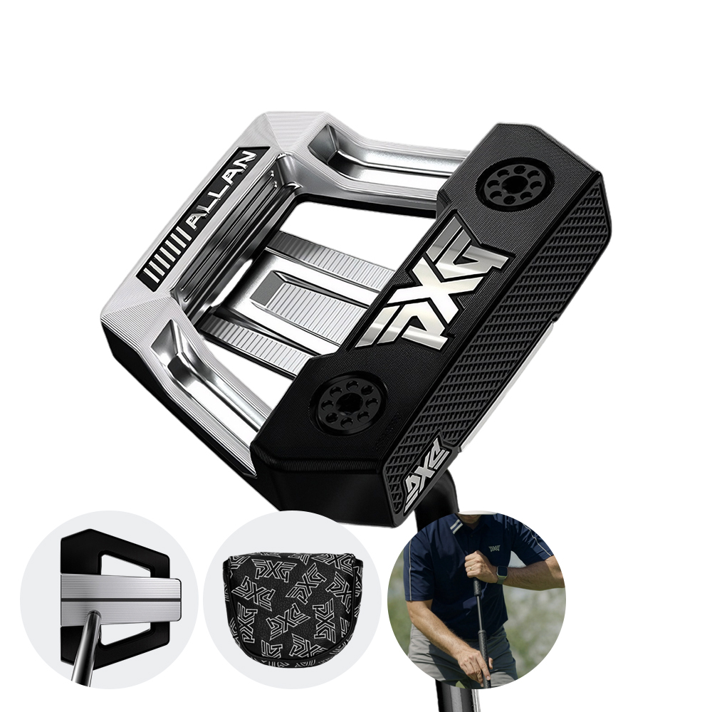 PXG 앨런 제로토크 롱 퍼터 브룸스틱/ ALLAN ZERO TORQUE LONG