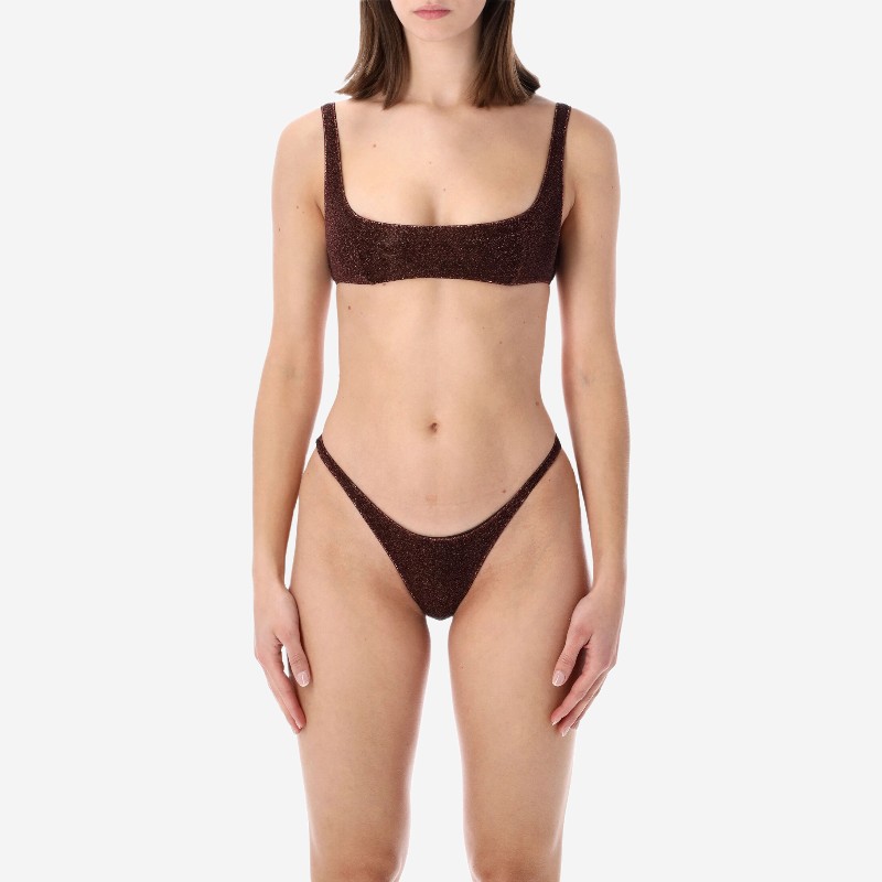 오세리 루미에르 스포티니 비키니 LQS261 CHOCOLATE