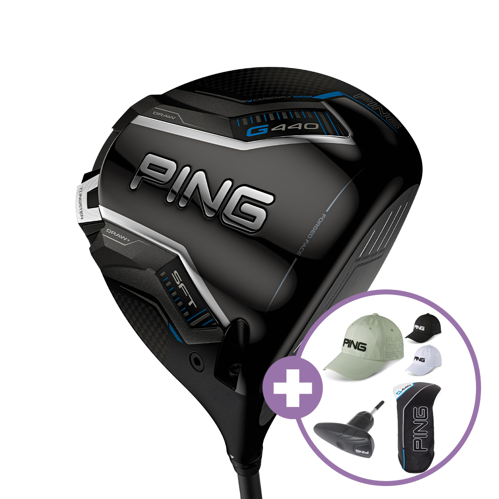 핑 G440 SFT 드라이버 TOUR 2.0 CHROME 65S/ 왼손/특주