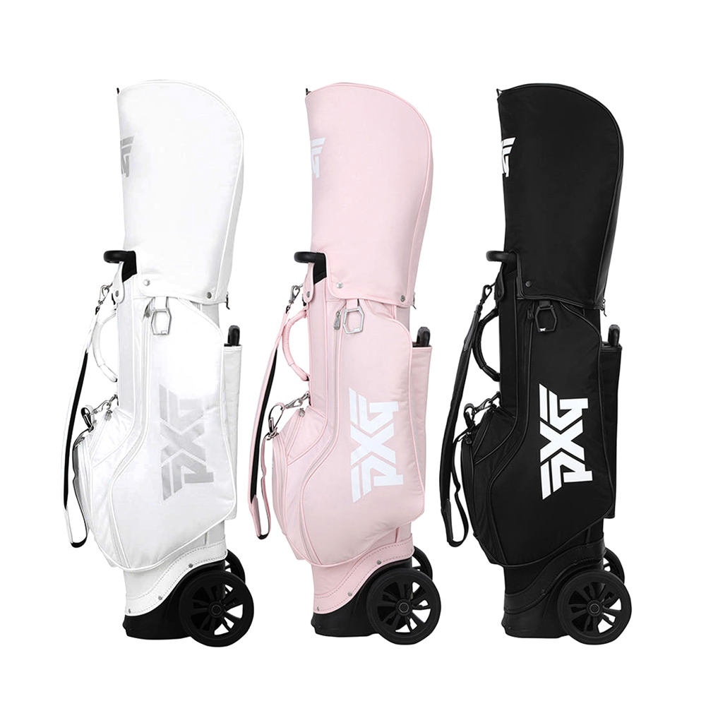 PXG 9.0인치 여성 휠 캐디백 3color