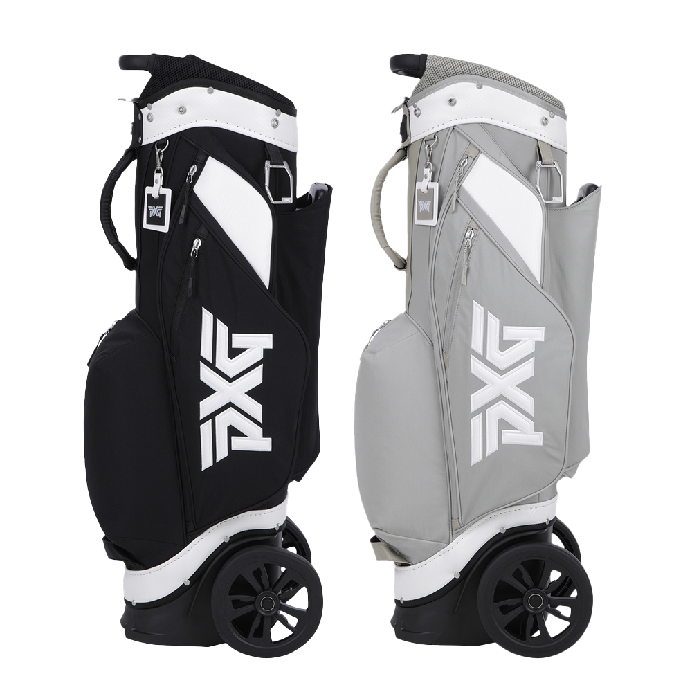 [장기렌탈-소유형] PXG 9.0인치 여성 휠 캐디백