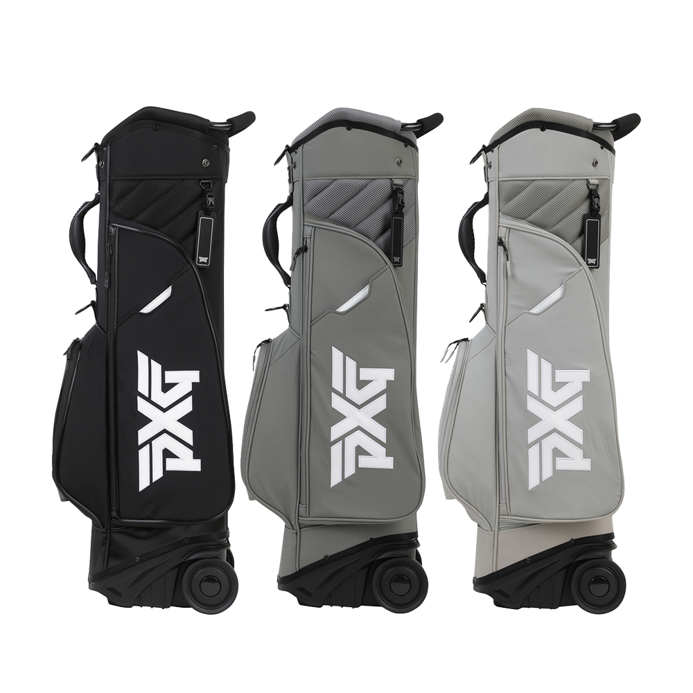 PXG 8.0인치 슬림 휠 캐디백