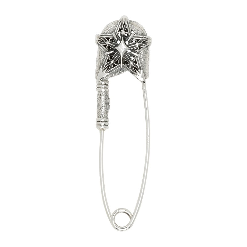 엠마누엘레 비꼬끼 스텔라 핀 브로치 STNTS1 SILVER