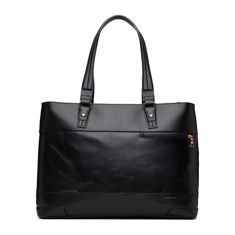마스터피스 블랙 글로스 브리프케이스 01643-v3 Black