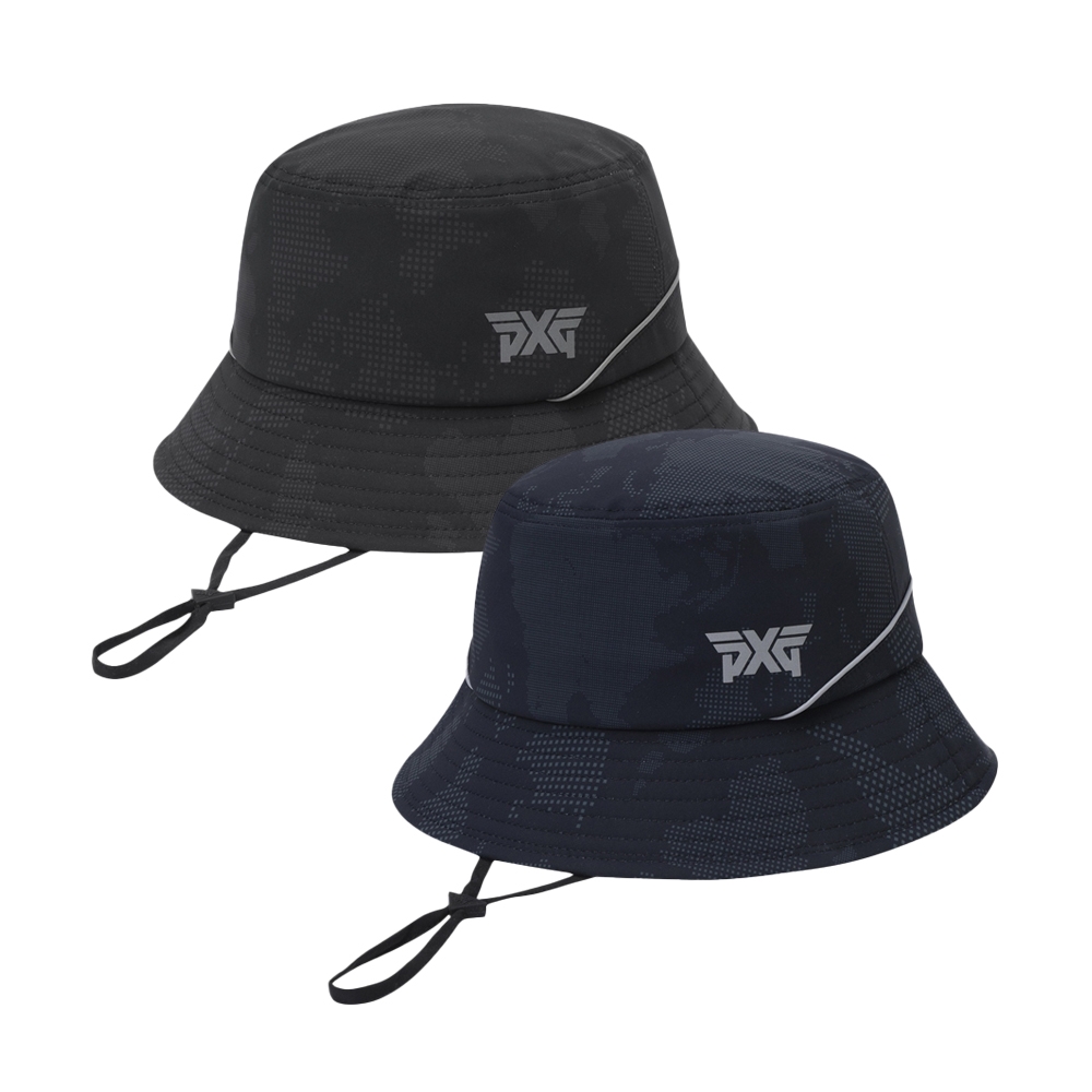 PXG 패턴 버킷 햇 골프모자