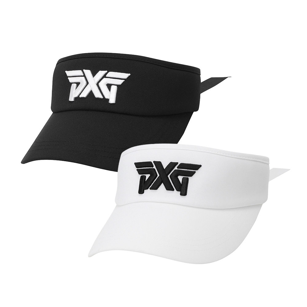 PXG 우먼스 리본 바이저 골프모자 썬캡