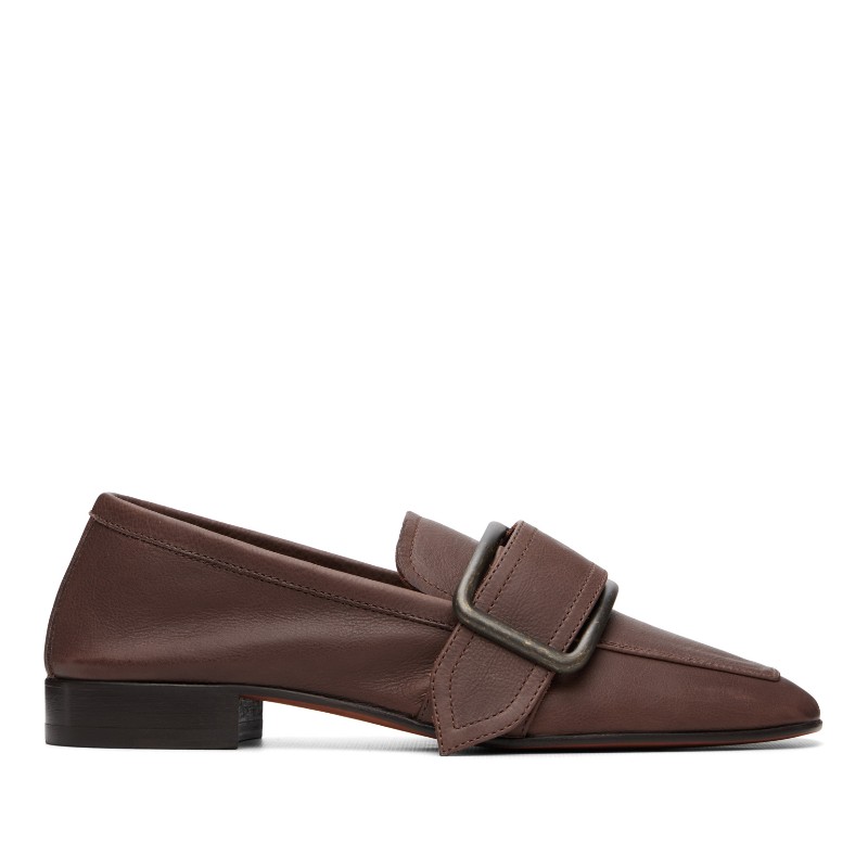 드리스반노튼 브라운 가죽 로퍼 262-011704-0124 704 DARK BROWN
