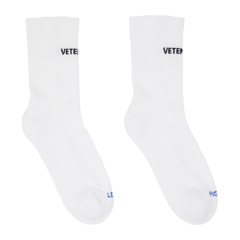 베트멍 화이트 로고 양말 UH27S0300W WHITE 107073931